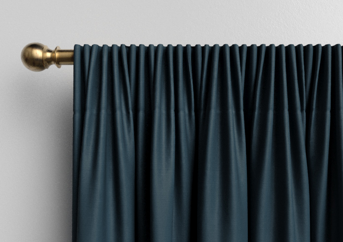 Saltaire, Denim - Made to Measure Curtains - Image 9